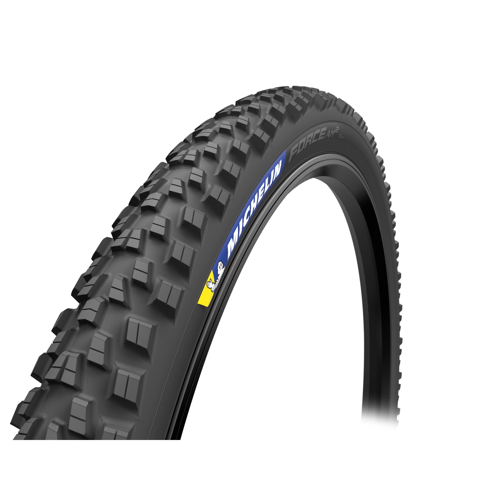 MICHELIN Force AM2 Competition Line MTB Bicycle Tyre, Black, 29 x 2.40 Inches