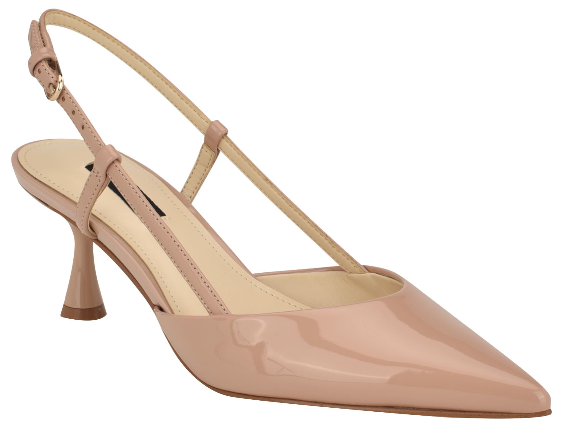 Nine West Women’s Rhonda Pump, Barely Nude 110, 11
