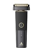 Andis 17300 reSURGE Electric Lithium Titanium Precision Foil Wet/Dry Rechargeable Shaver, Black