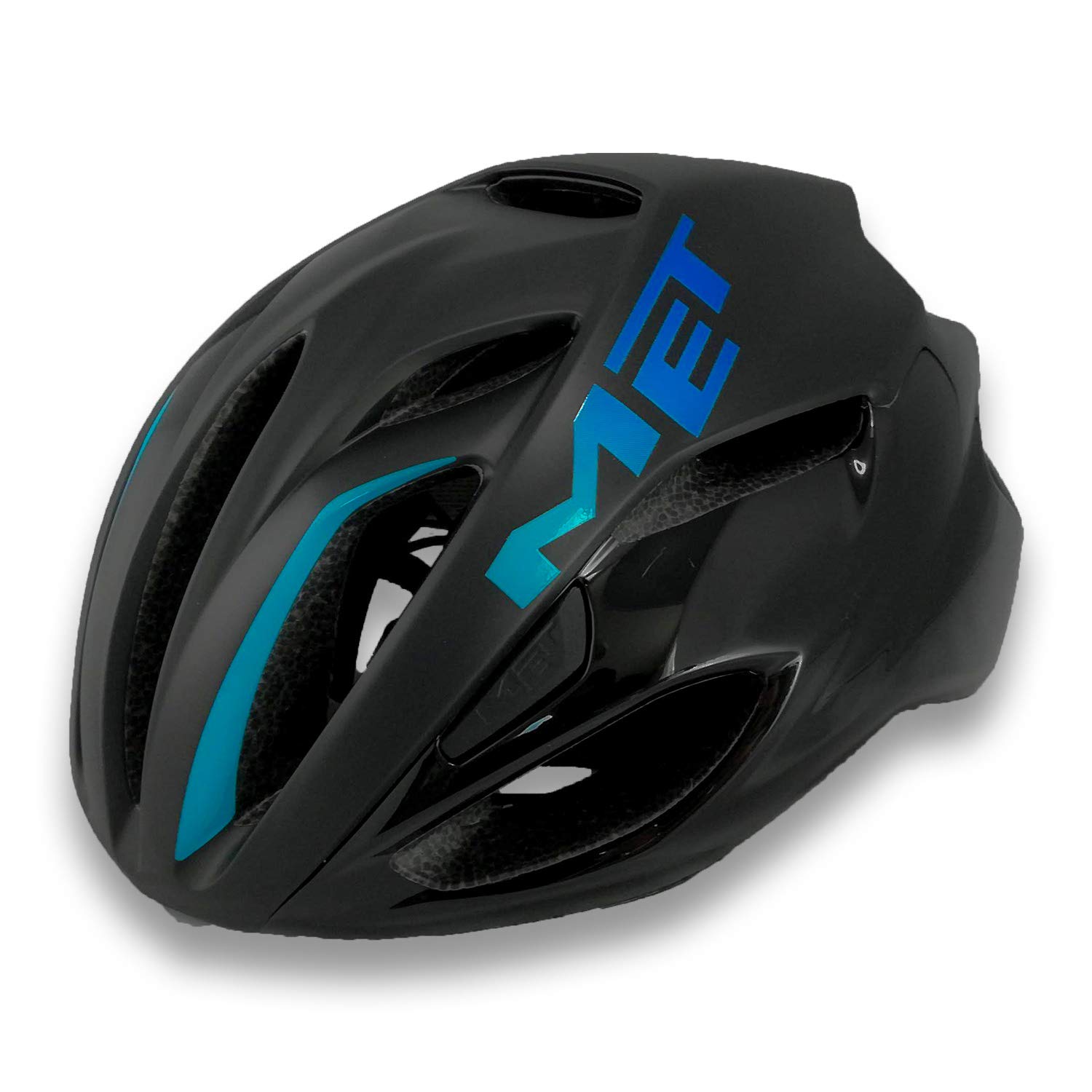 今年人気のブランド品や 大人用ヘルメット Medium Rivale Hes リヴァーレ Black Cyan Met メット 並行輸入品 ロードバイクヘルメット B074v8rbw6 絶対一番安い Www Aiq Aiq Com Mx