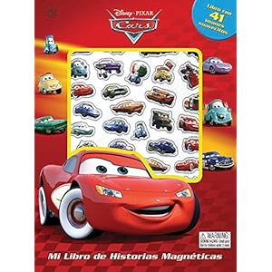 Cars Mi libro de historias hagneticas / Cars Bubble Magnet Book (Disney Cars) (Spanish Edition)
