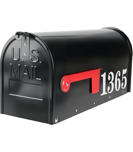 Buzón Rural De Acero Galvanizado GIBRALTAR MAILBOXES