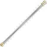 PWACCS Pressure Washer Extension Wand, Universal Lance Extension for Power Washer, Stainless Steel Replacement of Pressure Wa