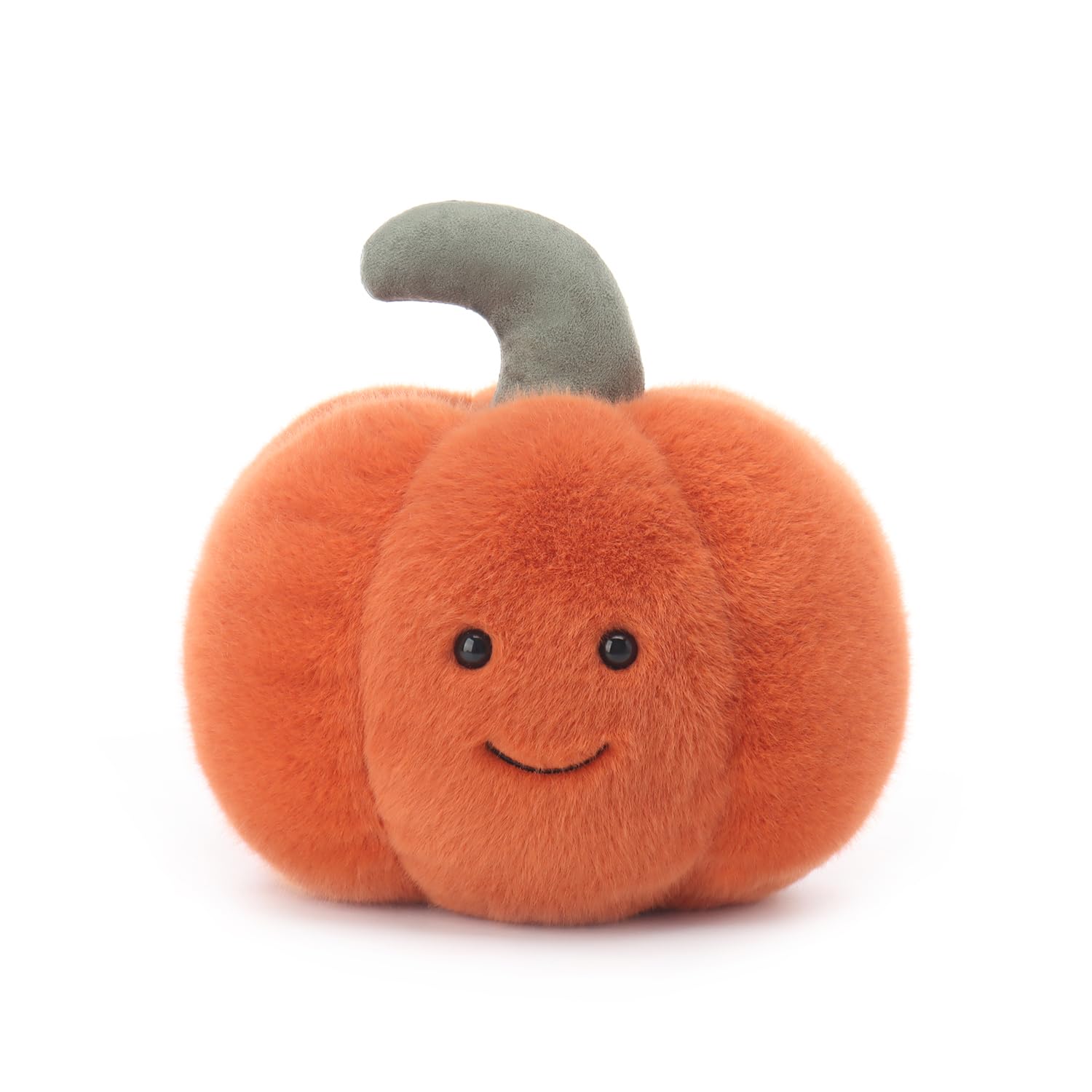 Apricot Lamb Fresh Pumpkin Food Plushies Plushies Stuffed Animals for Baby Girl and Boy, Soft Cute Plush Toys for Kids, 7.9 Inches
