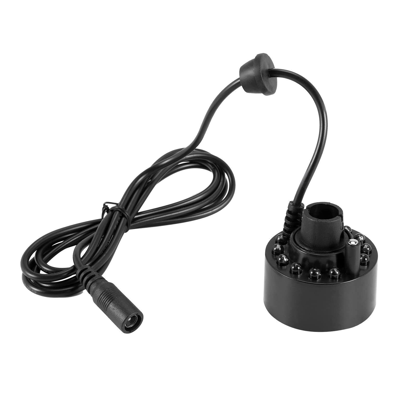 Folceretsc Mist Maker, Indoor Fountain Mister Foggers, Small Pond Fog Machine Atomizer Air Humidifier for Halloween, Christmas