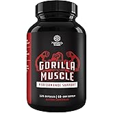 Extra Strength Testosterone Booster for Men - Herbal Testosterone Supplement for Men with Horny Goat Weed Maca Root Tongkat Ali and Saw Palmetto Extract for Muscle Enlargement Stamina and Strength