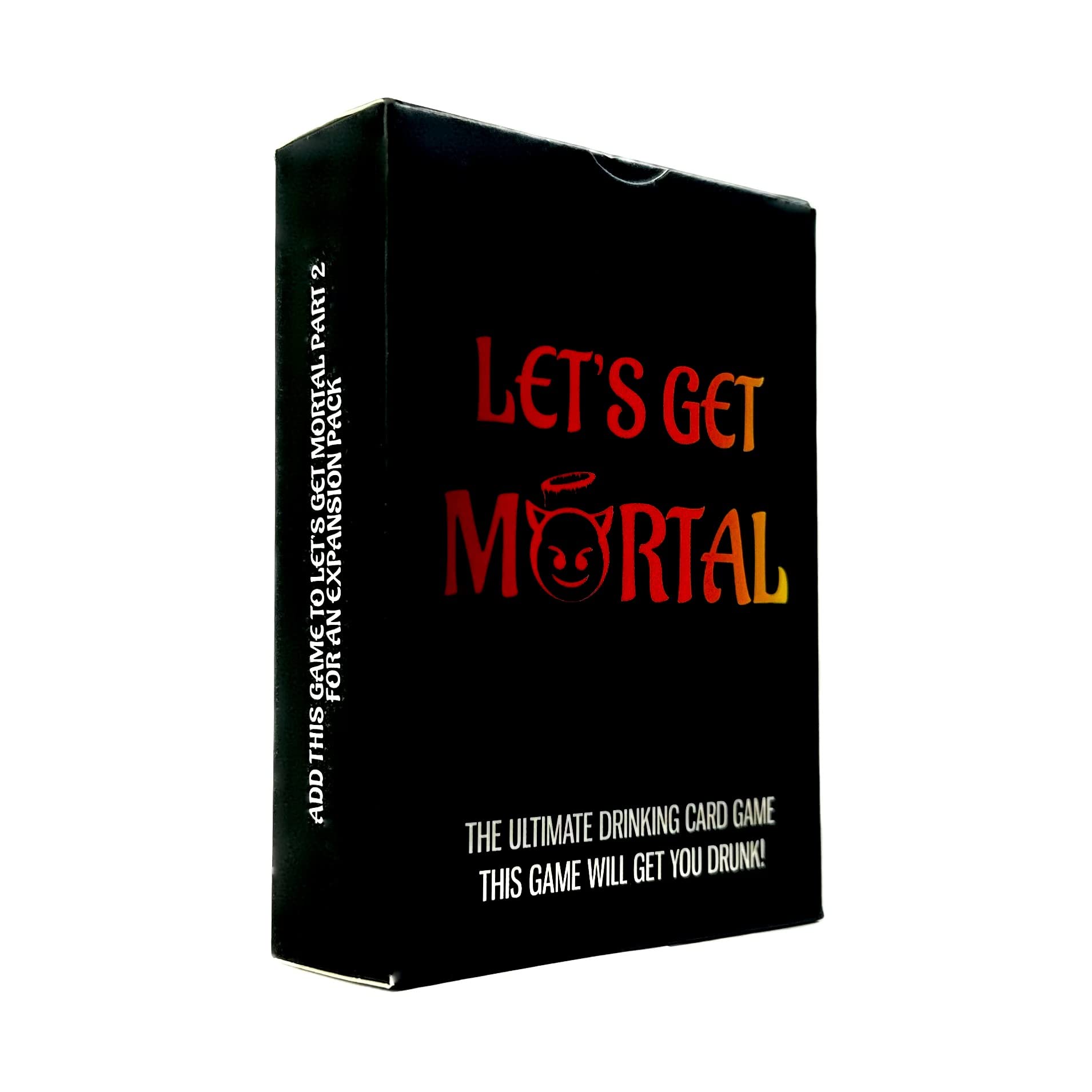 Let's Get Mortal Drinking Game - The Ultimate Drinking Card Game With A Modern Twist On Ring Of Fire. Freshers, Uni Students, Pre-Drinks, Hen/Stag Nights, Parties & More! (Part 1)