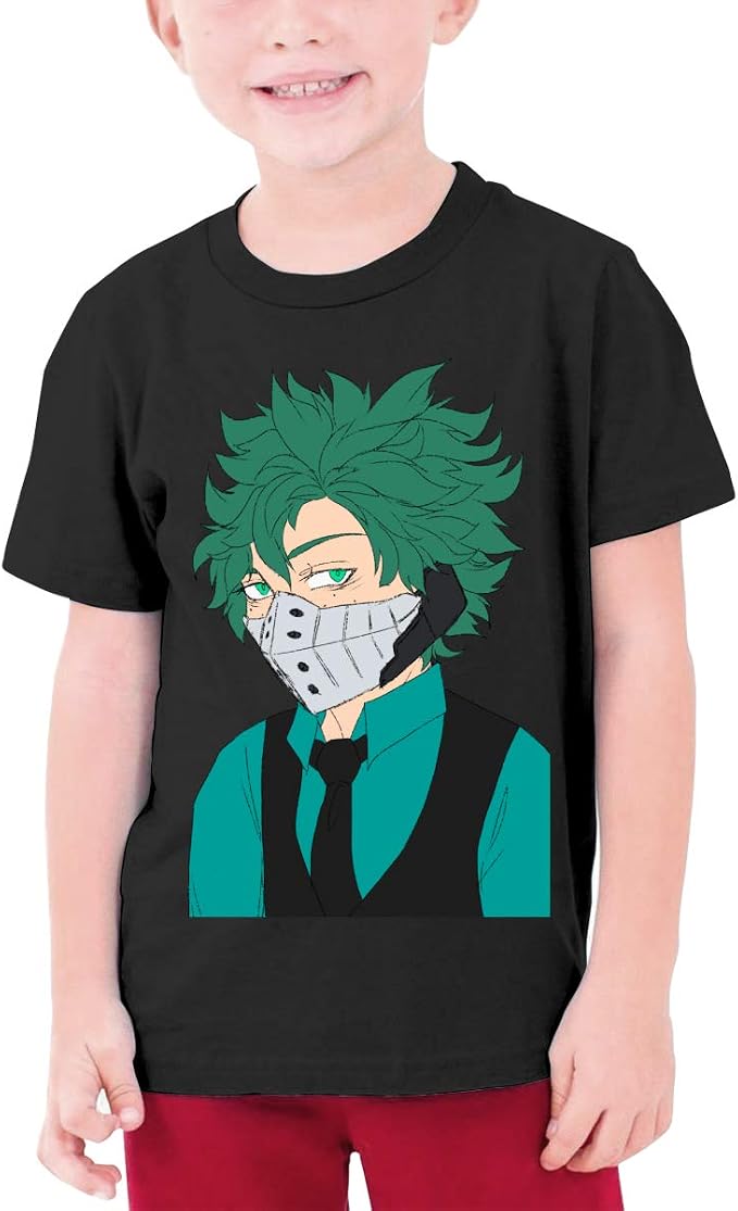 all of deku's shirts