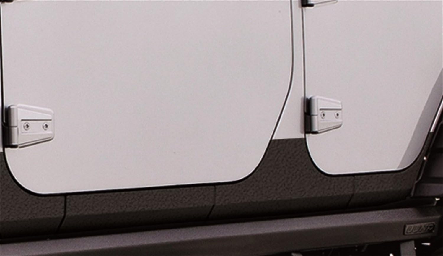 Lund 5821202 Black Small Rhino Lining Rocker Guard, Rocker Panels