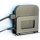 Monzlteck Adjustable Small Device Wall Mount Holder for Apple TV,ROKU,Router,Modem and Other Media Players
