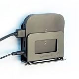 Monzlteck Adjustable Small Device Wall Mount Holder for Apple TV,ROKU,Router,Modem and Other Media Players