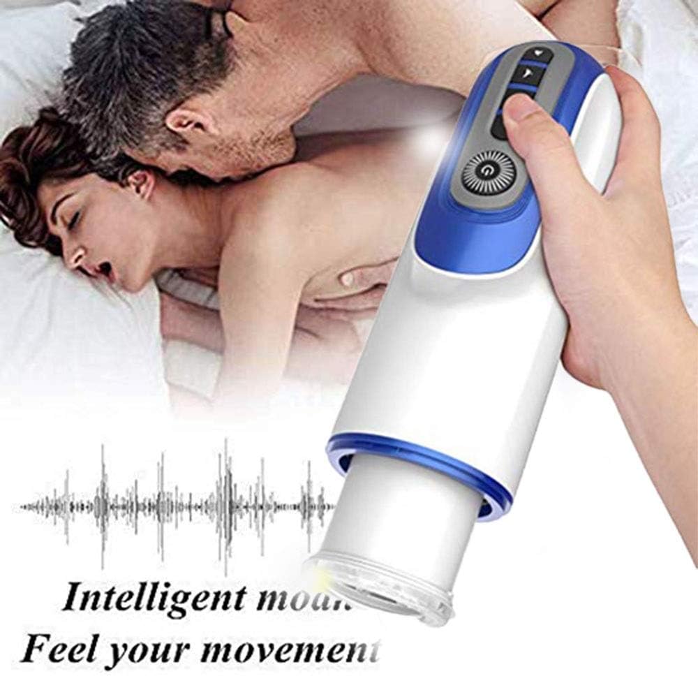GSFAN Adùllt Toy for Women Pleasure Deep Throat Oral Machine for Man Sucking 10 Modes Electric Thrusting Vibrating Toys