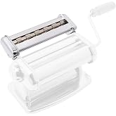 Imperia Lasagna Pasta Cutter Attachment (12 mm) 100% Made in Italy- Heavy Duty Stainless Steel Construction- Machine Accessory Cuts Wide Noodles- Easy Use Roller Maker for Fresh Homemade Italian Pasta