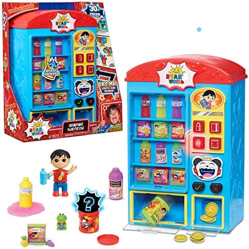 Ryan World Vending Machine Playset 