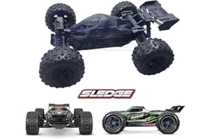 RAIDENRACING Chassis Guard Dirt Dust Resist Cover for Traxxas 1/8 Sledge Monster Truck #95076-4 - Resist Rocks Mud Sands Snow Leaves
