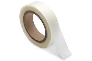 VIKROM Tent Seam Tape 65 Ft Lenght 0.8 Inch Wide Waterproof - White Tape Tent Repair Waterproof Seam Sealer