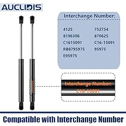 C16-15091 13 inch 25lb/111N Gas Strut Shock Lift