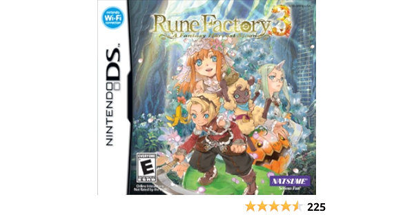 rune factory 4 amazon