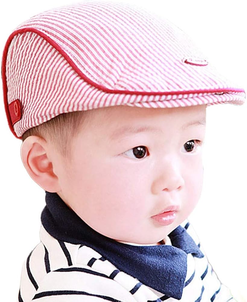 Jurtee Casquette Enfant Garcon De Beret Raye Anti Uv Chapeau De Soleil Bebe Fille Outdoor Chapeau De Baseball Fille Vetements Lawawarenesssociety In