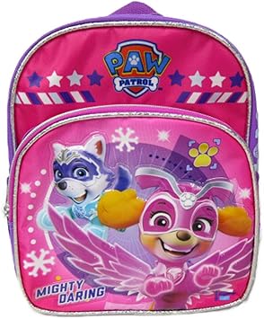 paw patrol pup heroes backpack