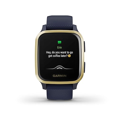 Garmin Venu Sq Music Edition GPS Smartwatch 33mm 010-02426-02 in