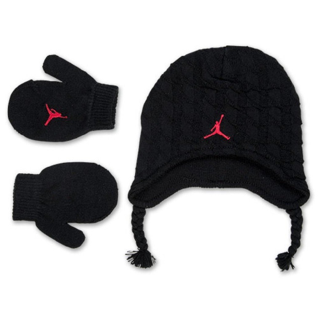 infant nike hat and mittens