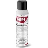MGK Shockwave 1 Flushing, Killing &amp; Residual Aerosol, 17oz Can | Combination Product, Cockroach Killer, for Indoor and Outdoor Applications, Contains NyGuard IGR, Ready to Use