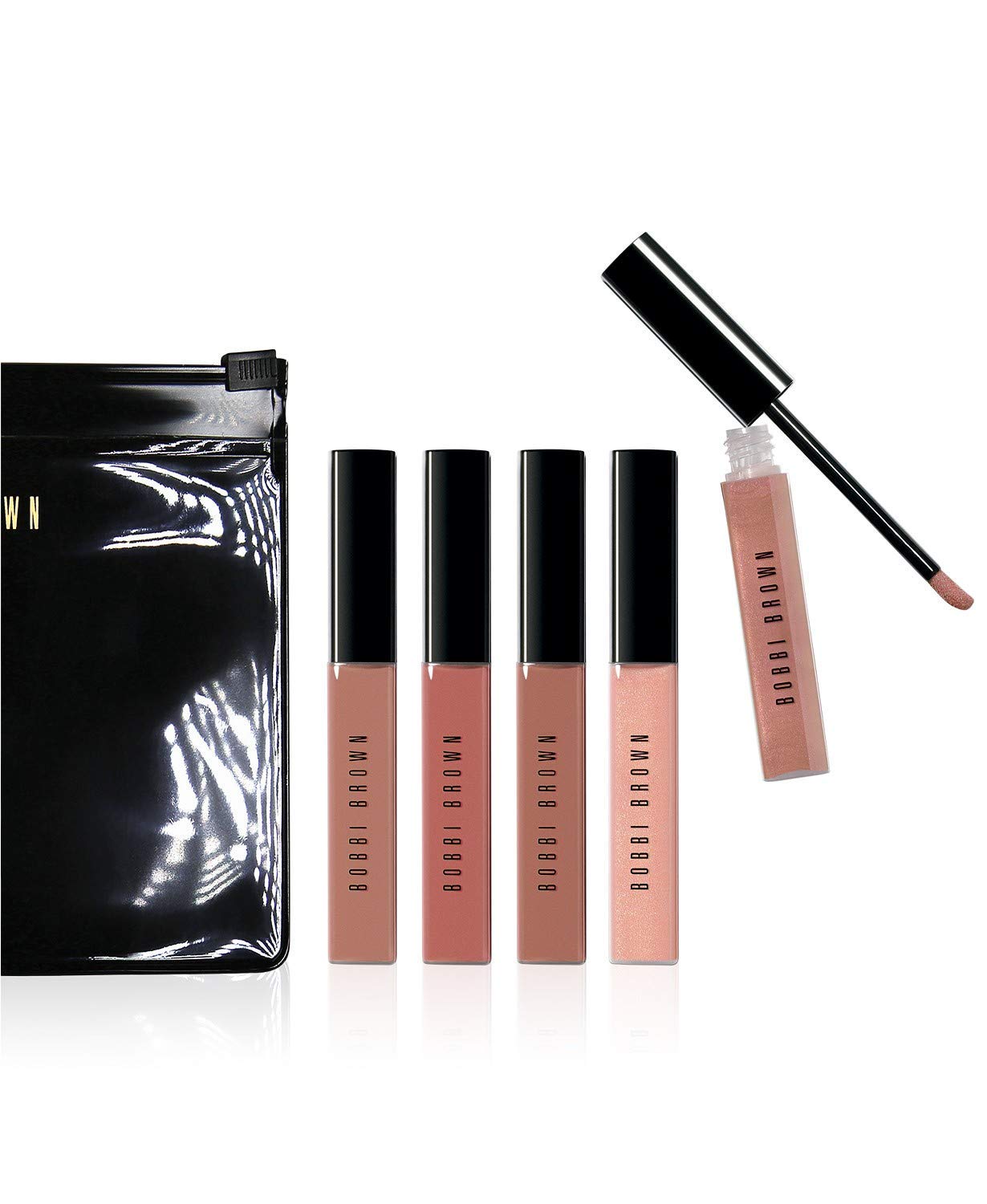 nude lipgloss set