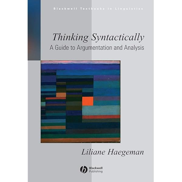 Amazon.com: Syntactic Analysis: The Basics: 9781444335071: Sobin