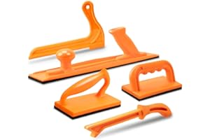 POWERTEC 71009 Safety Push Block and Stick Package, 5-Piece