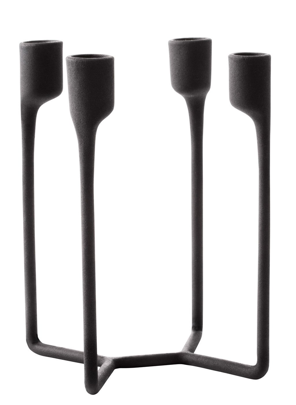 Normann Copenhagen Candle Stand, Black, 11,5x11,5x20, 330300
