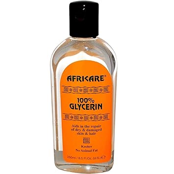 glycerin skin products