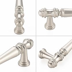 KOOFIZO 20-Pack Classical Cabinet Pull - Brushed