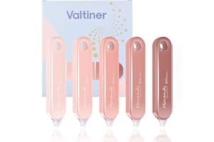 Valtiner 5-Piece Correction Tapes, Aesthetic Cute White Pull Out Tape, Quick Dry, Instant Correct, Easy to Use for School Off