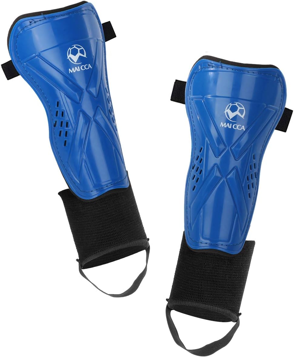 Outfun Youth Soccer Shin Guards, Kids Soccer Shin Pads, Child Calf Protective Gear, Soccer Equipment with Ankle Sleeves for 3-14 Years Old Boys Girls Toddler Kids Teenagers : Sports & Outdoors
