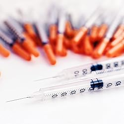 U-100 1cc Lab Syringes with Needle 29 Gauge 1/2