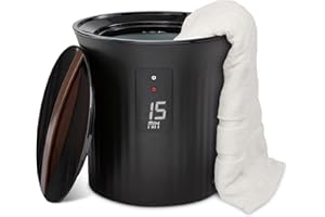 Live Fine Towel Warmer | Bucket Style Luxury Heater with LED Display, Adjustable Timer, Auto Shut-Off | Fits 40” x 70” Oversi