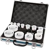 Makita D-47307 16 Piece Universal Holesaw Kit with Arbor and Case view 3