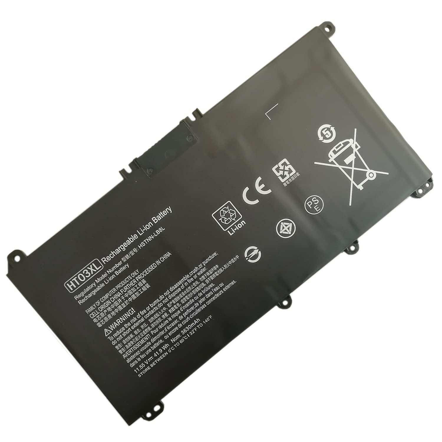 XITAIAN 11.55V 41.9Wh HT03XL Replacement Battery for HP 14-CE0014TU 14-CE0000 HSTNN-IB8O L11421-1C1 L11119-855 HSTNN-UB7J