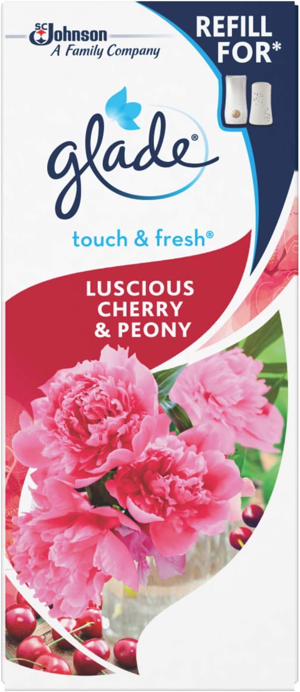 Glade Touch & Fresh Refill Cherry & Peony Air Freshener 10ml
