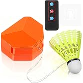 Mipcase Badminton Trainer Self Practice Aid Elastic Rebound Device | Remote control, Indoor, Outdoor use