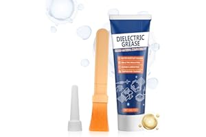 Wheel Bearing Grease,Heat Resistant Leakproof | Dielectric Grease Marine,for Trailer RV Truck Sedan Pickup Door Hinges Ship D