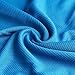 Ranipobo 3 Pack Multi Function Sports Exercise Gym Sweat Cool Towel Summer Ice Cold Cooling Neck Headband Scarf Towels 35.4 x 14.4 inch