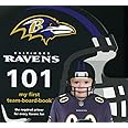 Baltimore Ravens 101: My First Team-board-book