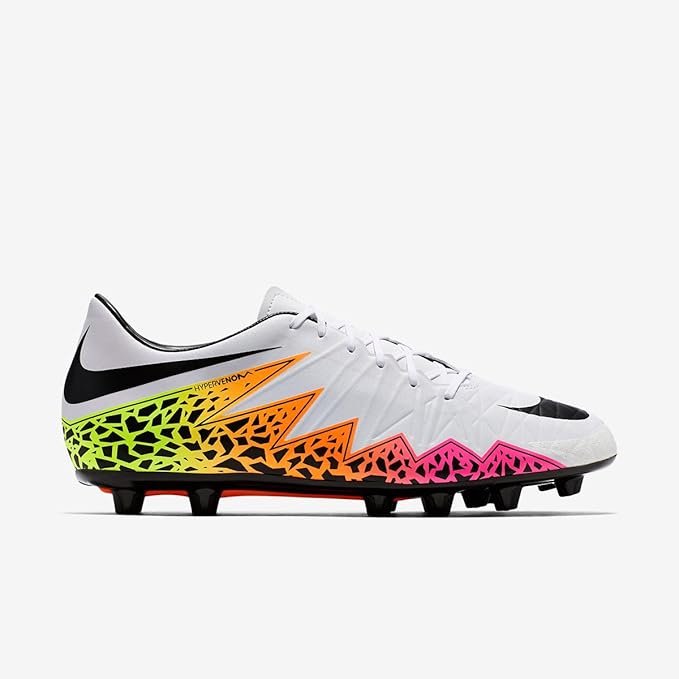 Amazon Co Jp Nike ナイキ ハイパーヴェノム ファタル 2 Hg E サッカースパイクシューズ 108ホワイト 7494 108ホワイト 28 0 スポーツ アウトドア
