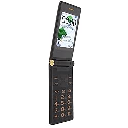 Yunseity Unlocked Flip Phone, G10 C Big Buttons
