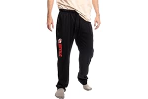 Calhoun NHL Mens Lightweight Cotton Jersey Lounge Pants