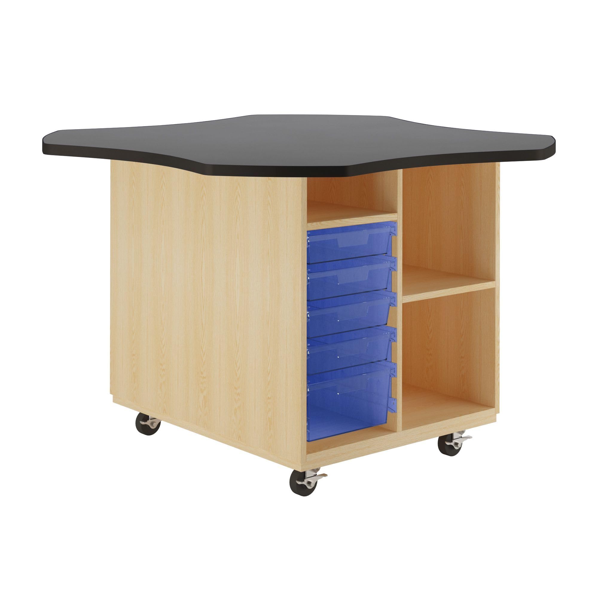 Diversified Spaces Intermix Mobile Collaboration