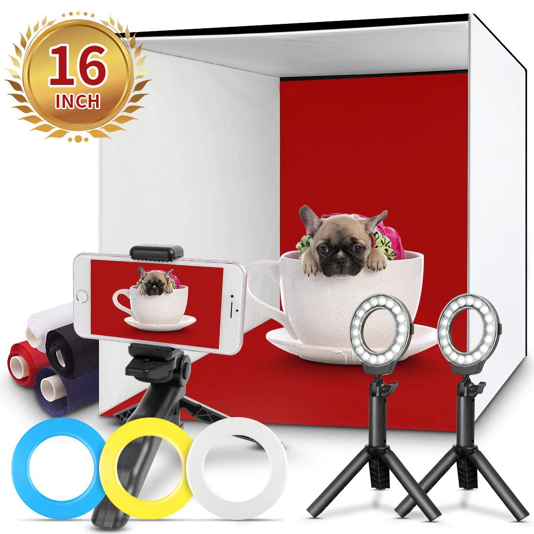 Best Studio Lighting Light Tent Kit