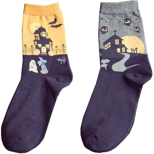 Women's Girls Novelty Funny Crew Socks,Crazy Cute Animal Design Socks Cotton,Girl's Gift